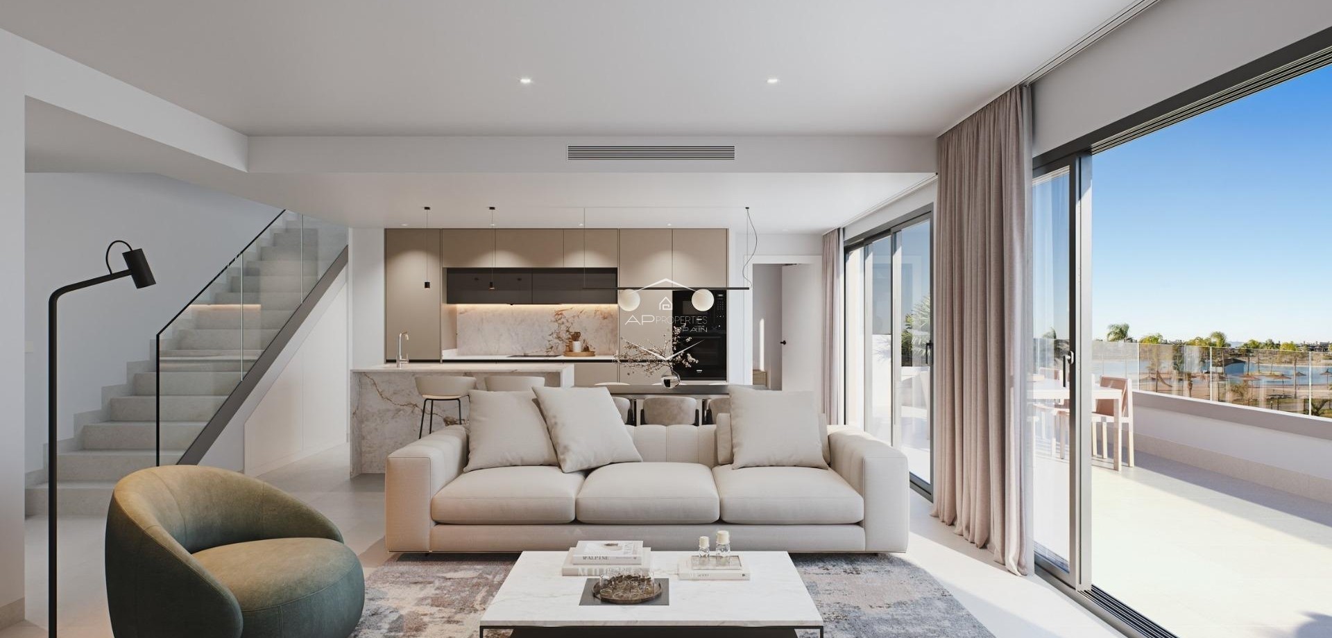 Nieuwbouw Woningen - Appartement - Penthouse -
Torre Pacheco - Santa Rosalia