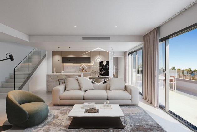 Nieuwbouw Woningen - Appartement - Penthouse -
Torre Pacheco - Santa Rosalia
