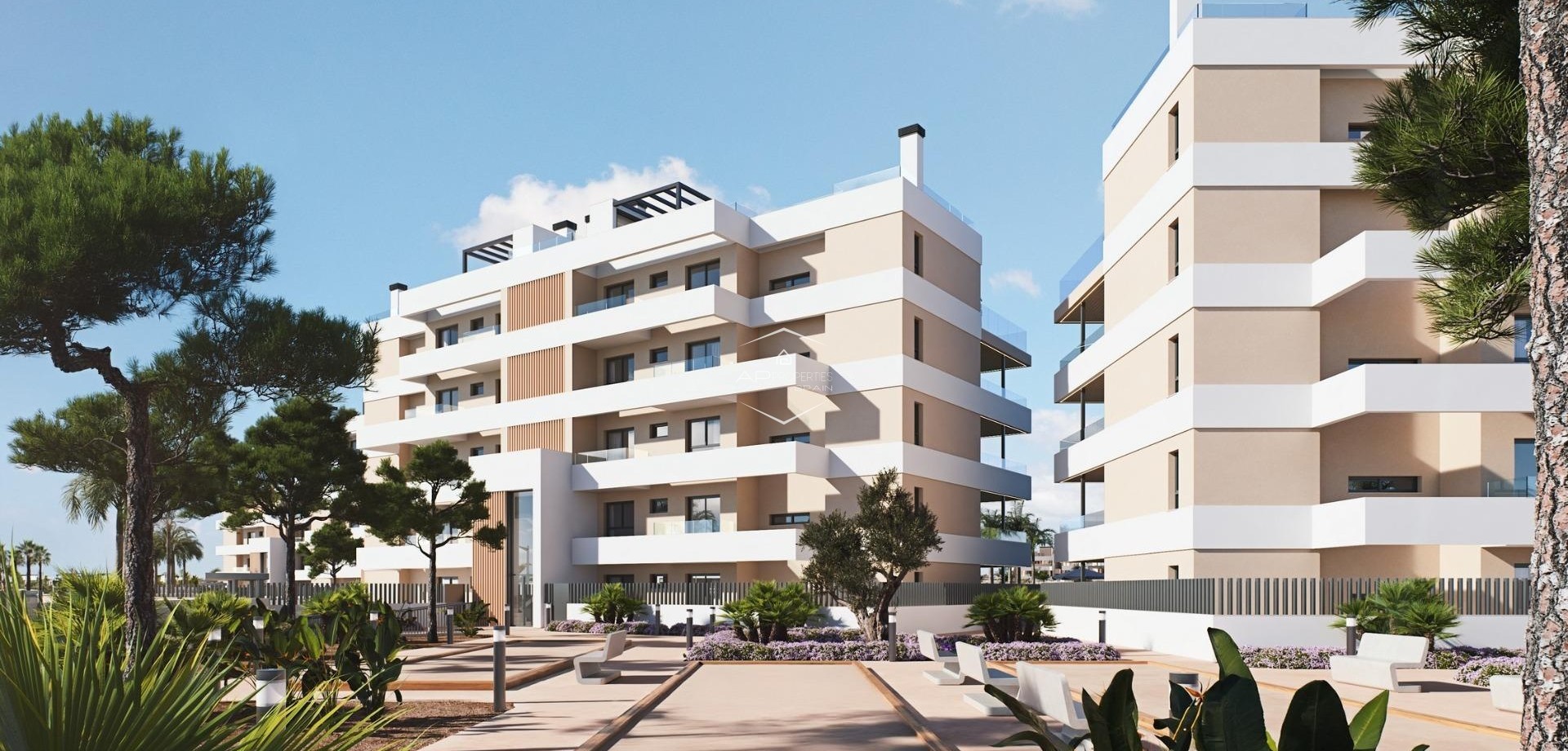 Nieuwbouw Woningen - Appartement - Penthouse -
Torre Pacheco - Santa Rosalia