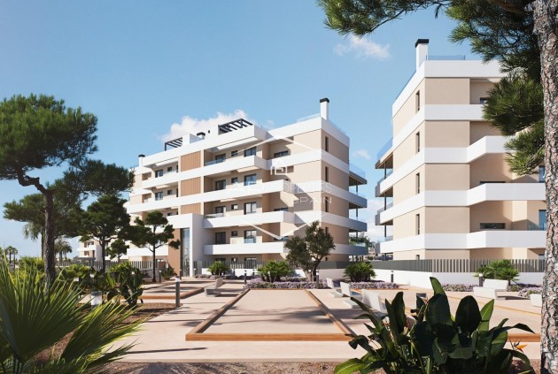 Nieuwbouw Woningen - Appartement - Penthouse -
Torre Pacheco - Santa Rosalia