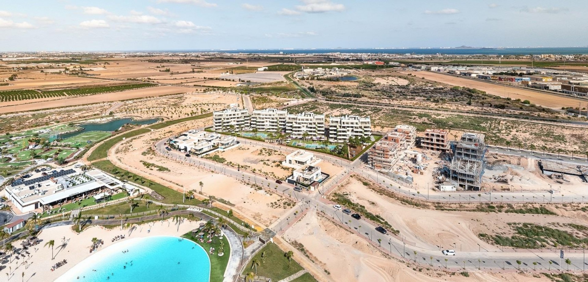 Nieuwbouw Woningen - Appartement - Penthouse -
Torre Pacheco - Santa Rosalia