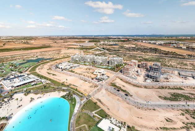 Nieuwbouw Woningen - Appartement - Penthouse -
Torre Pacheco - Santa Rosalia