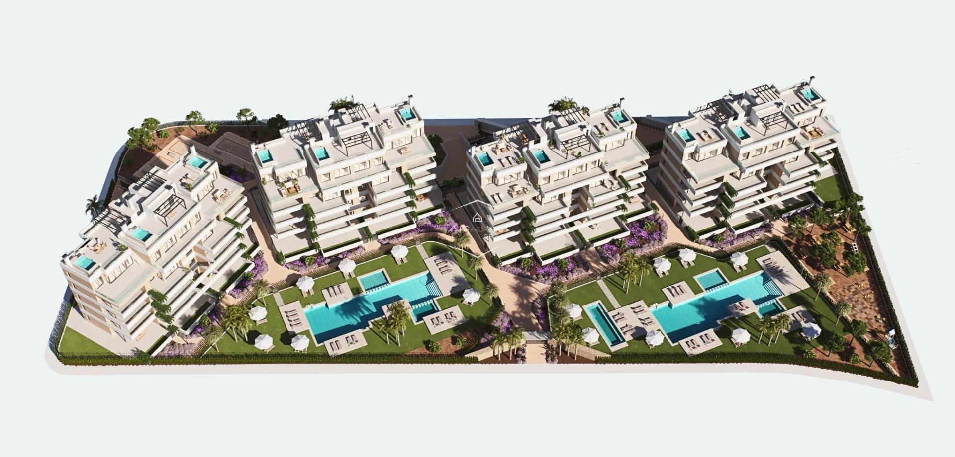 Nieuwbouw Woningen - Appartement - Penthouse -
Torre Pacheco - Santa Rosalia