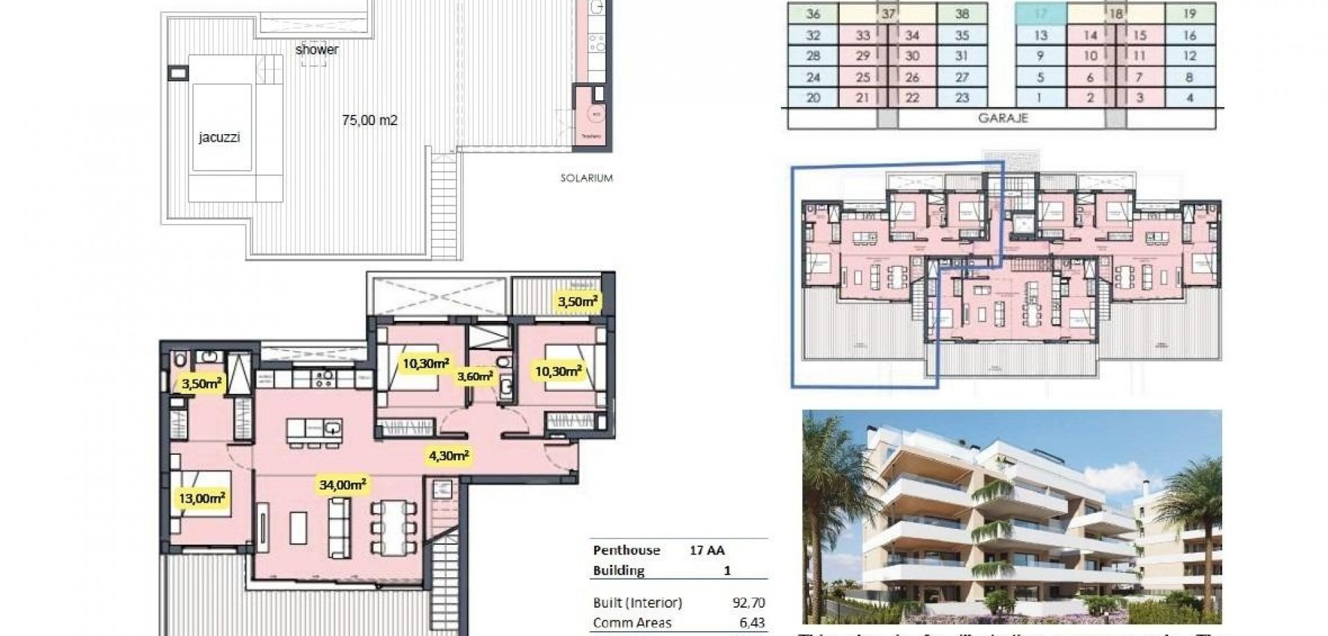 Nieuwbouw Woningen - Appartement - Penthouse -
Torre Pacheco - Santa Rosalia