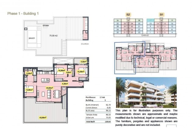 Nieuwbouw Woningen - Appartement - Penthouse -
Torre Pacheco - Santa Rosalia