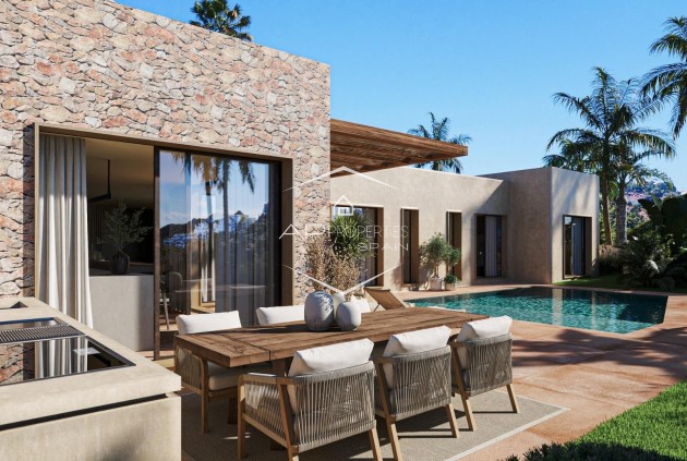 Nieuwbouw Woningen - Villa - Vrijstaand -
Jávea - Valle del Sol