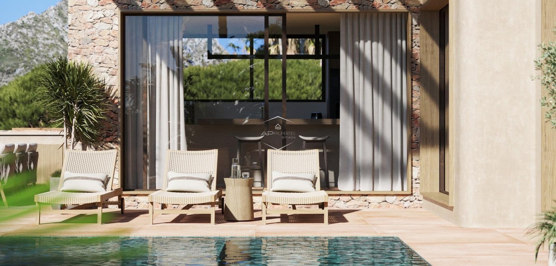 Nieuwbouw Woningen - Villa - Vrijstaand -
Jávea - Valle del Sol