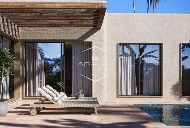 Nieuwbouw Woningen - Villa - Vrijstaand -
Jávea - Valle del Sol
