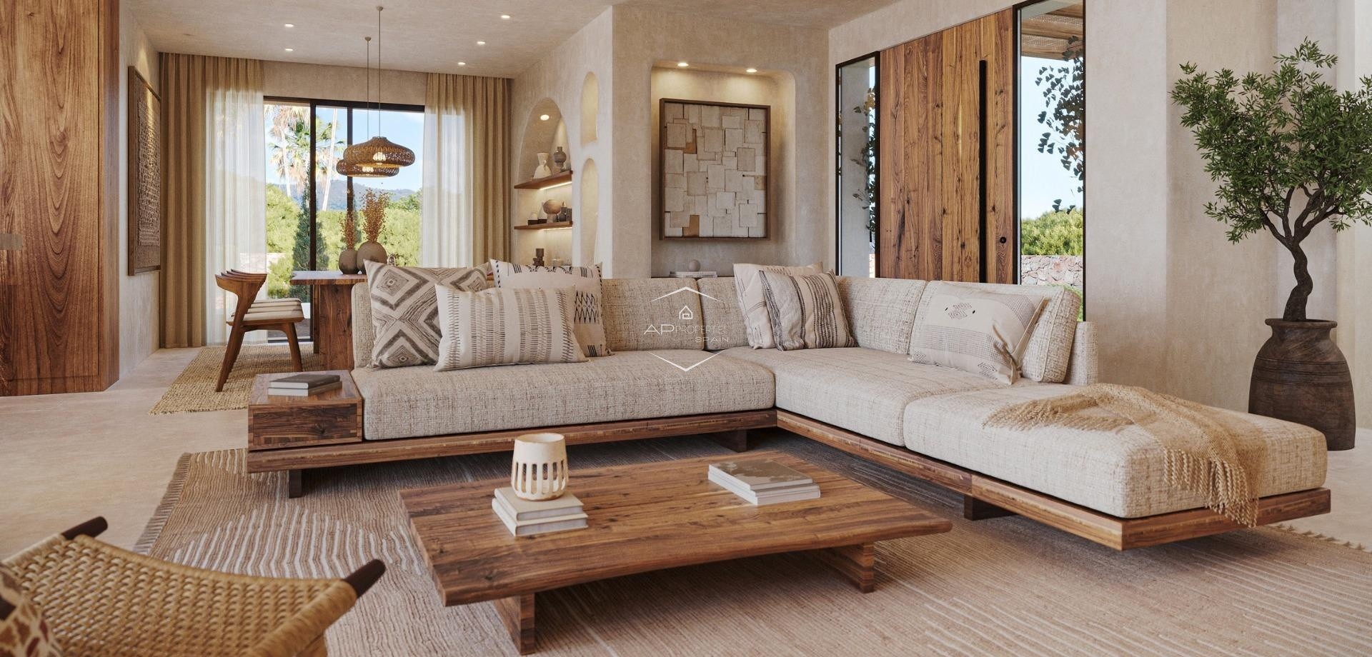 Nieuwbouw Woningen - Villa - Vrijstaand -
Jávea - Valle del Sol
