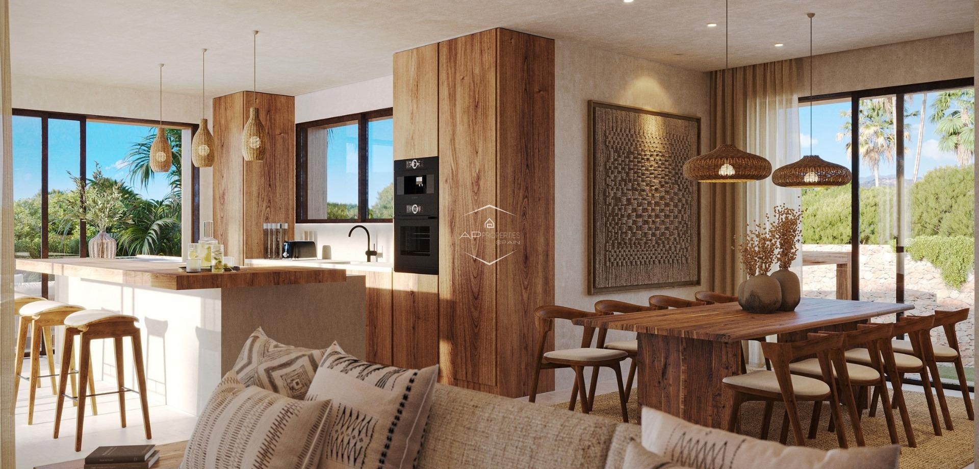 Nieuwbouw Woningen - Villa - Vrijstaand -
Jávea - Valle del Sol