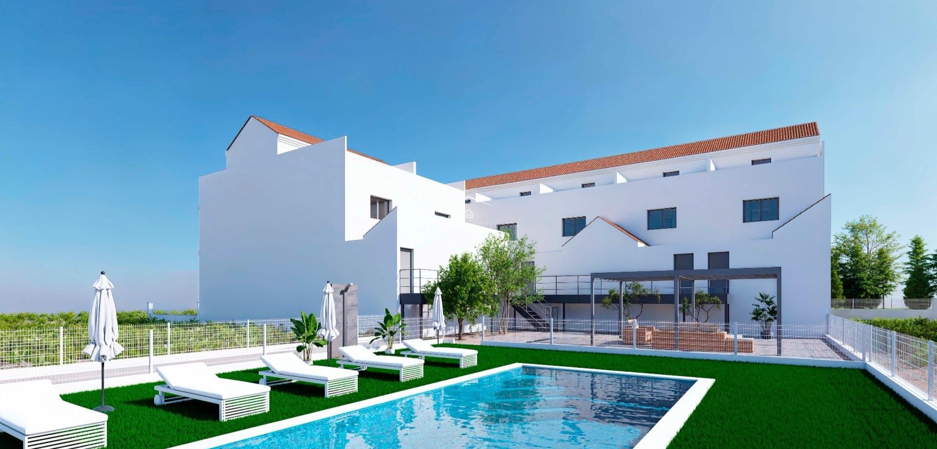 Nieuwbouw Woningen - Villa - Vrijstaand -
Rafal - pueblo