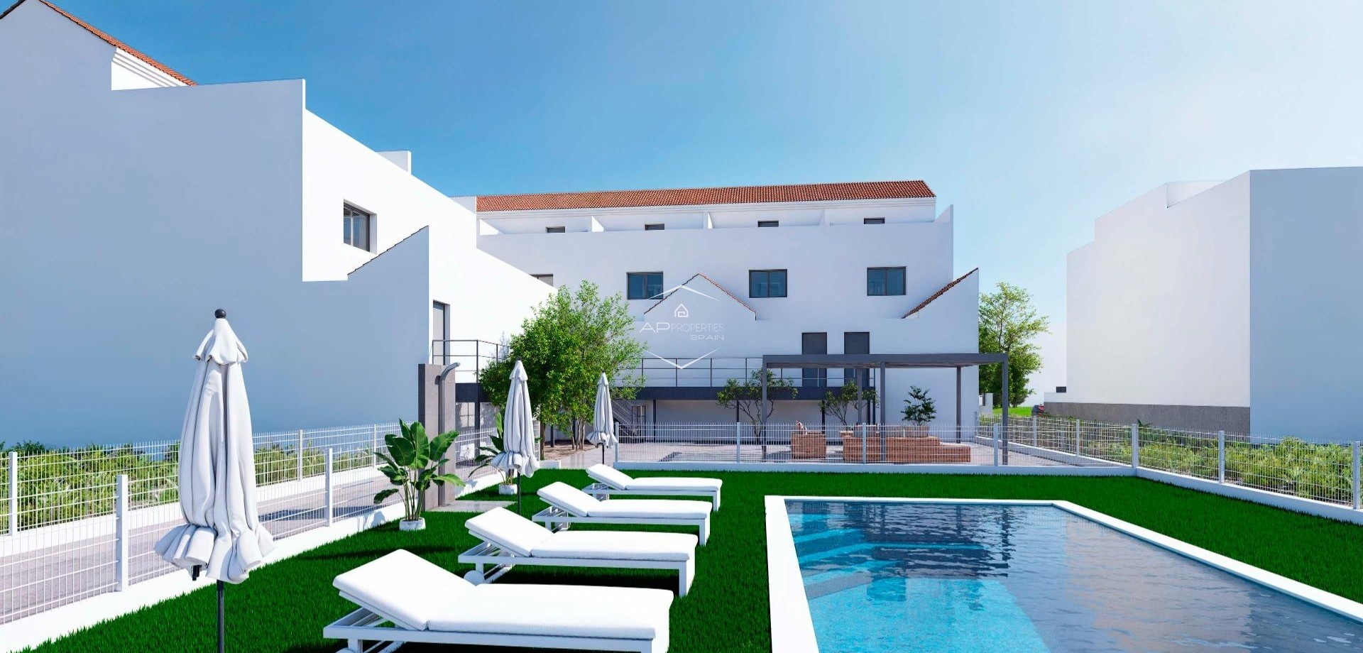 Nieuwbouw Woningen - Villa - Vrijstaand -
Rafal - pueblo