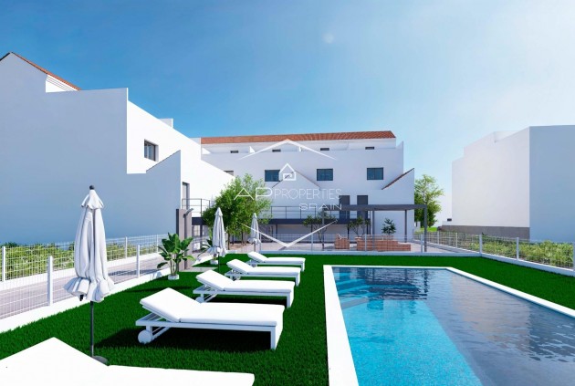 Nieuwbouw Woningen - Villa - Vrijstaand -
Rafal - pueblo