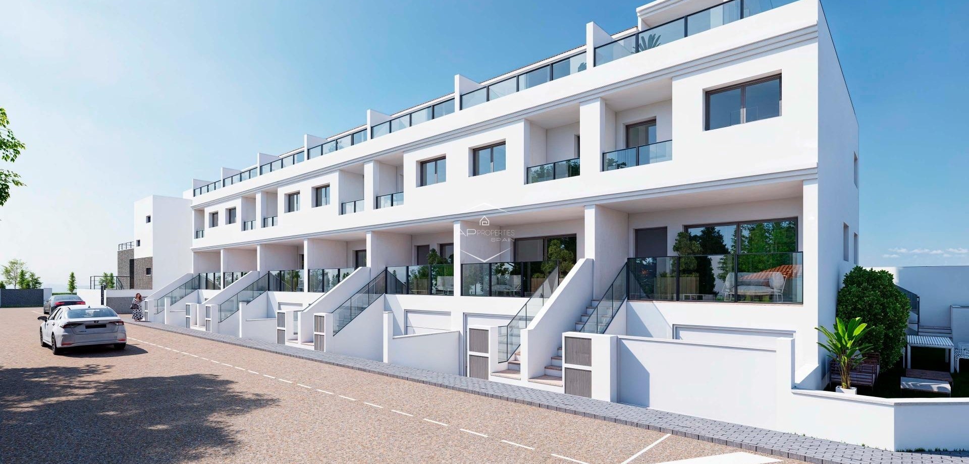 Nieuwbouw Woningen - Villa - Vrijstaand -
Rafal - pueblo