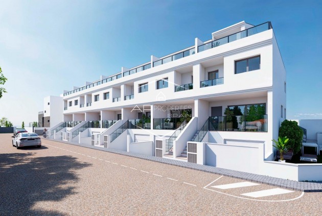 Nieuwbouw Woningen - Villa - Vrijstaand -
Rafal - pueblo