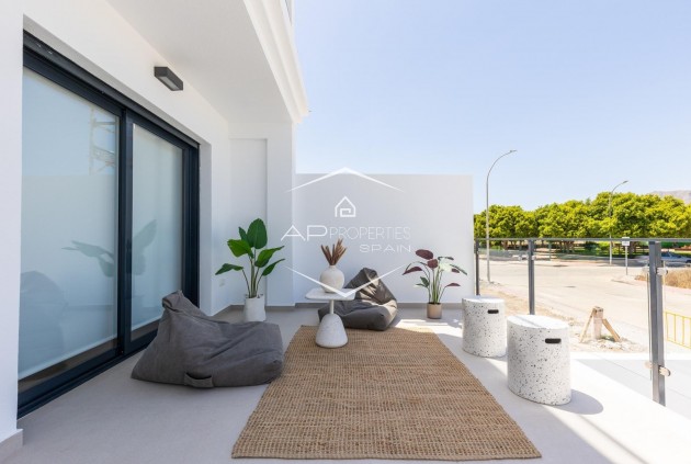 Nieuwbouw Woningen - Villa - Vrijstaand -
Rafal - pueblo