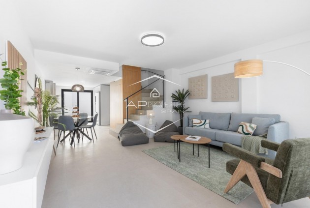Nieuwbouw Woningen - Villa - Vrijstaand -
Rafal - pueblo