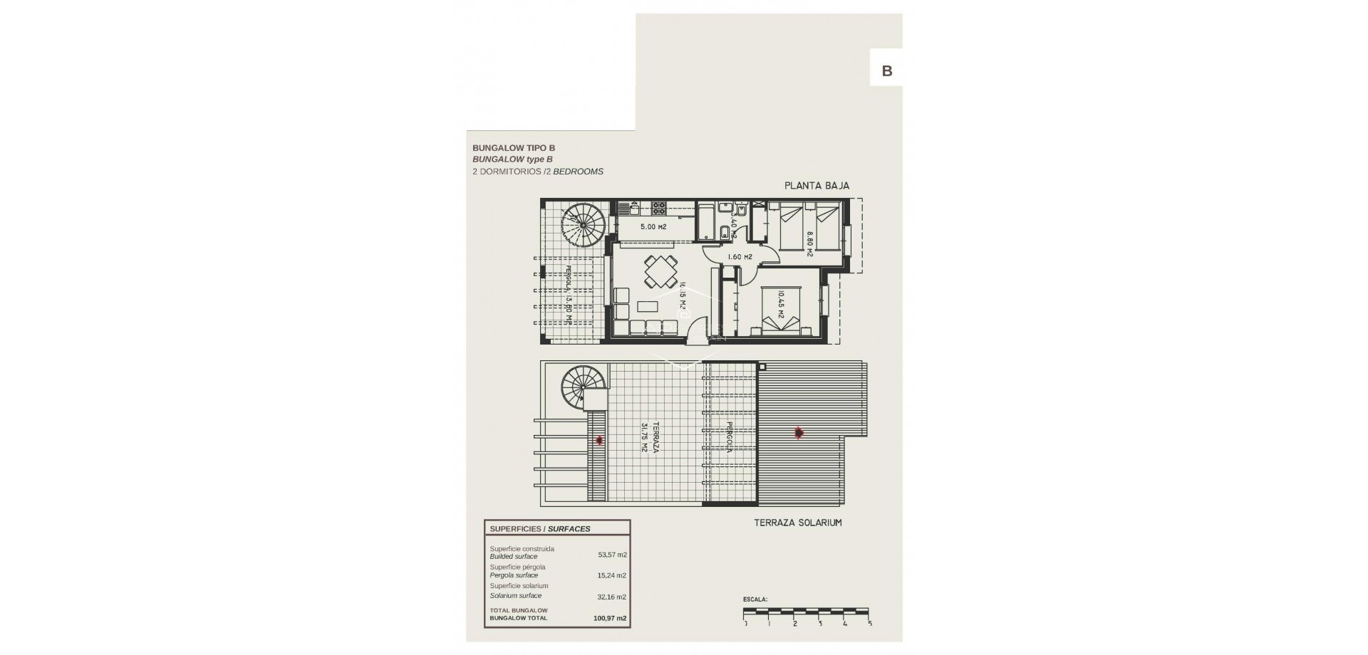 Nieuwbouw Woningen - Bungalow -
Calpe - Gran Sol