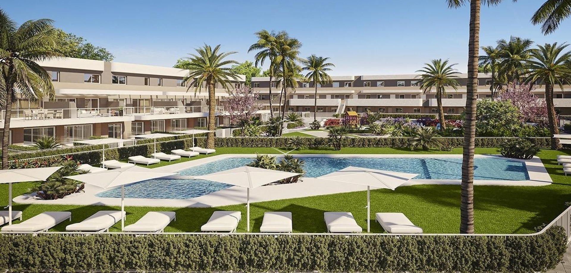 Nieuwbouw Woningen - Appartement- flat -
Monforte del Cid - Alenda Golf