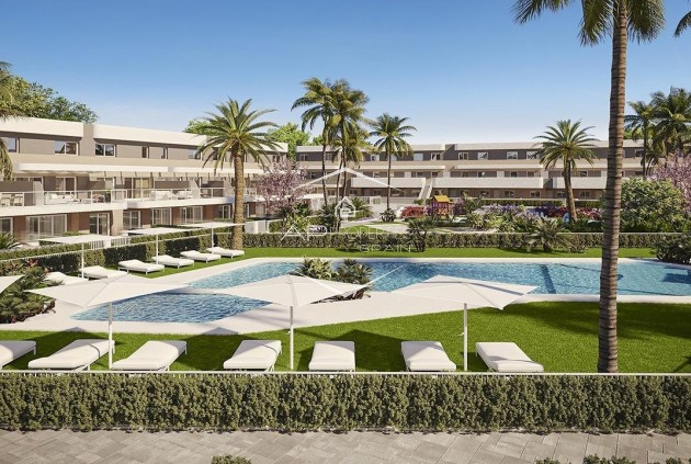 Nieuwbouw Woningen - Appartement- flat -
Monforte del Cid - Alenda Golf