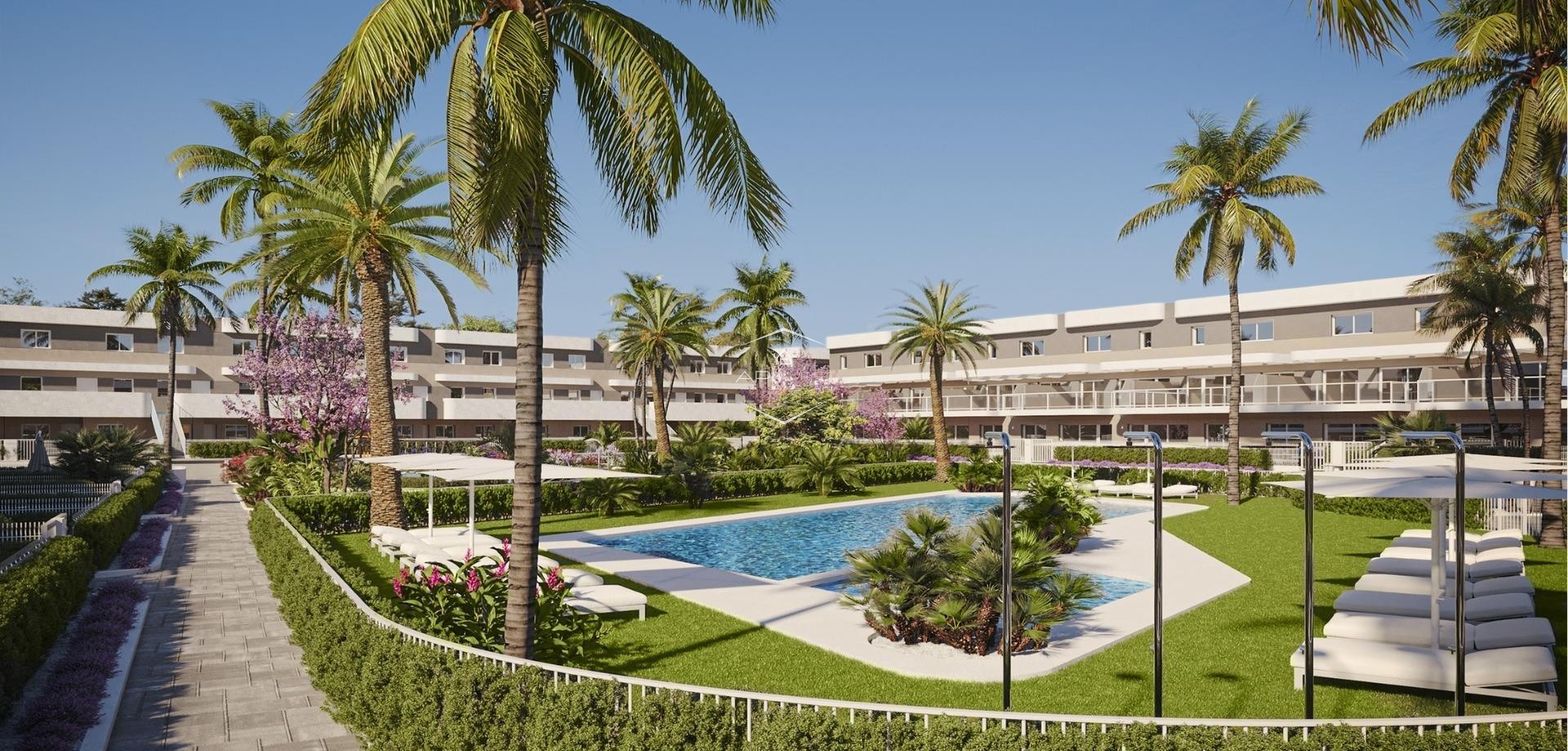 Nieuwbouw Woningen - Appartement- flat -
Monforte del Cid - Alenda Golf