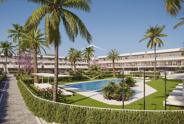 Nieuwbouw Woningen - Appartement- flat -
Monforte del Cid - Alenda Golf