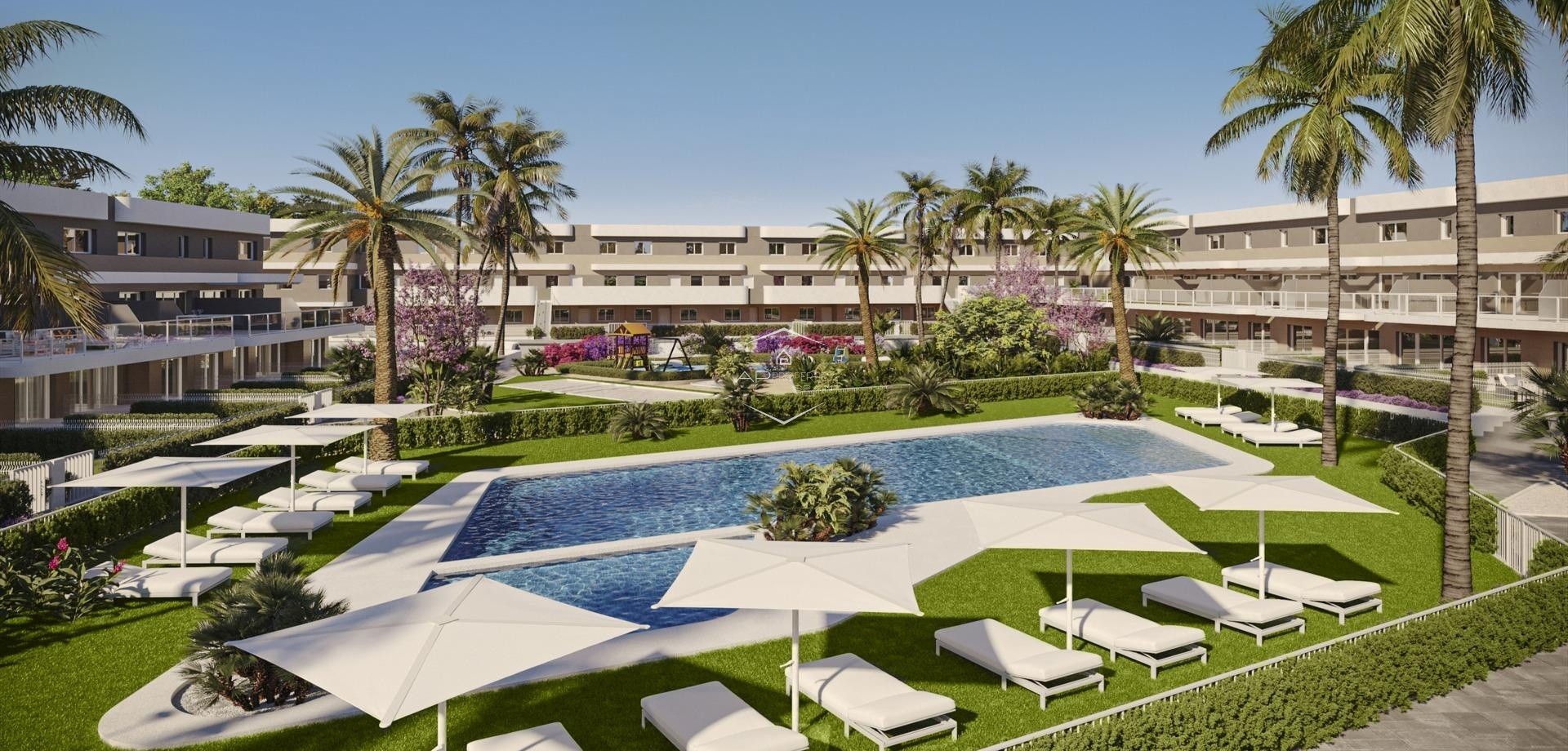 Nieuwbouw Woningen - Appartement- flat -
Monforte del Cid - Alenda Golf
