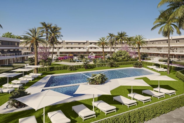 Nieuwbouw Woningen - Appartement- flat -
Monforte del Cid - Alenda Golf