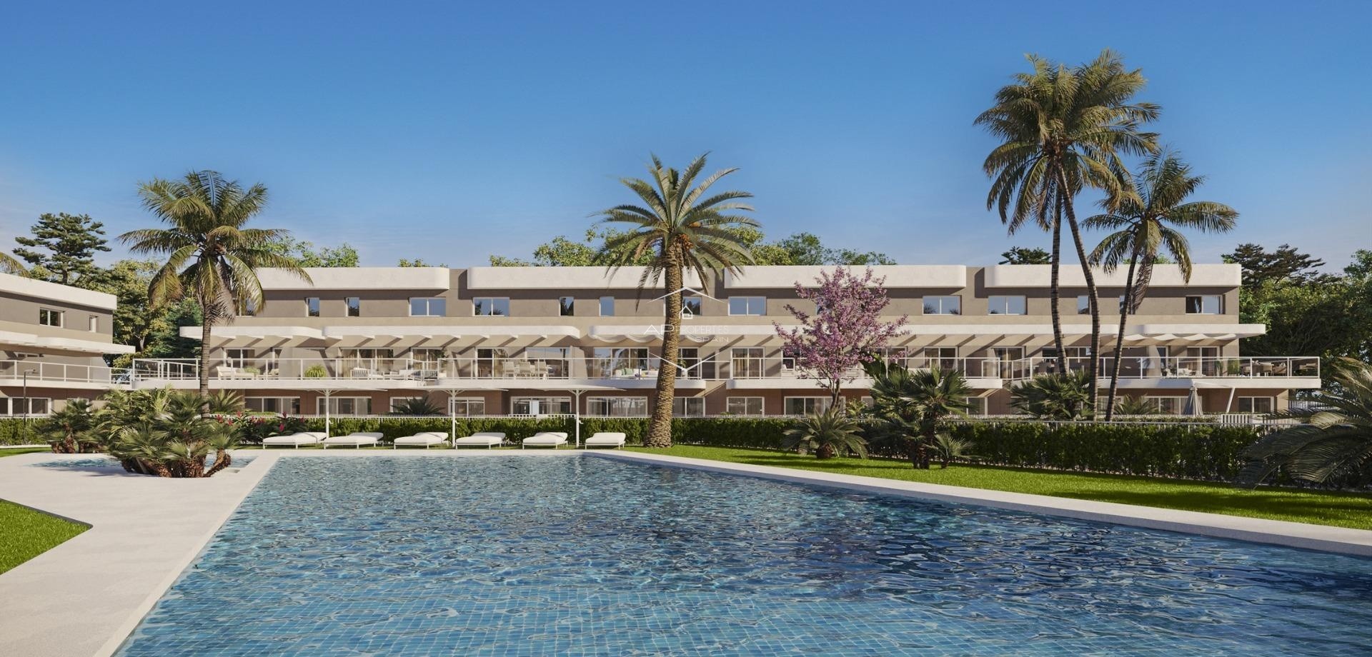 Nieuwbouw Woningen - Appartement- flat -
Monforte del Cid - Alenda Golf