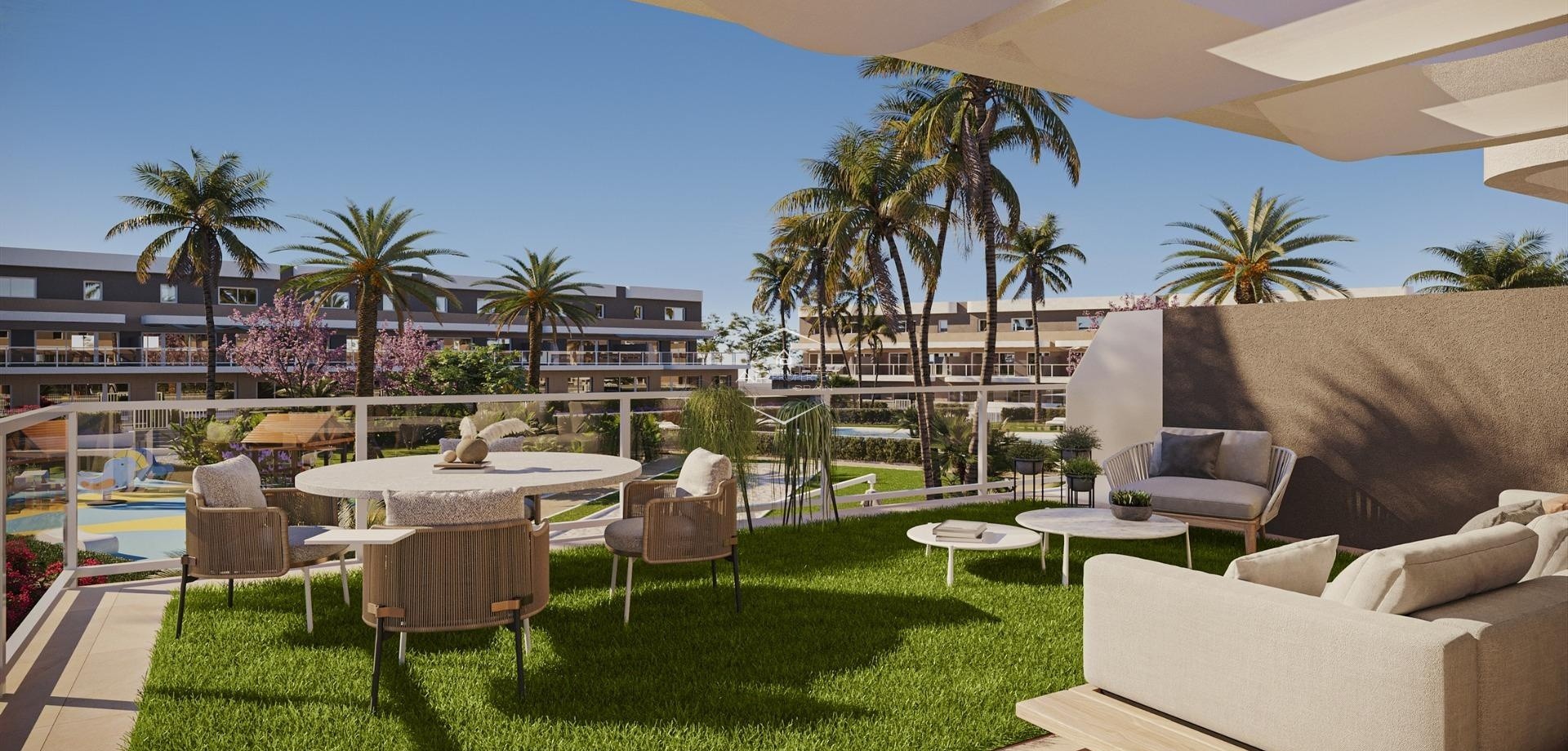 Nieuwbouw Woningen - Appartement- flat -
Monforte del Cid - Alenda Golf