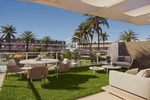 Nieuwbouw Woningen - Appartement- flat -
Monforte del Cid - Alenda Golf