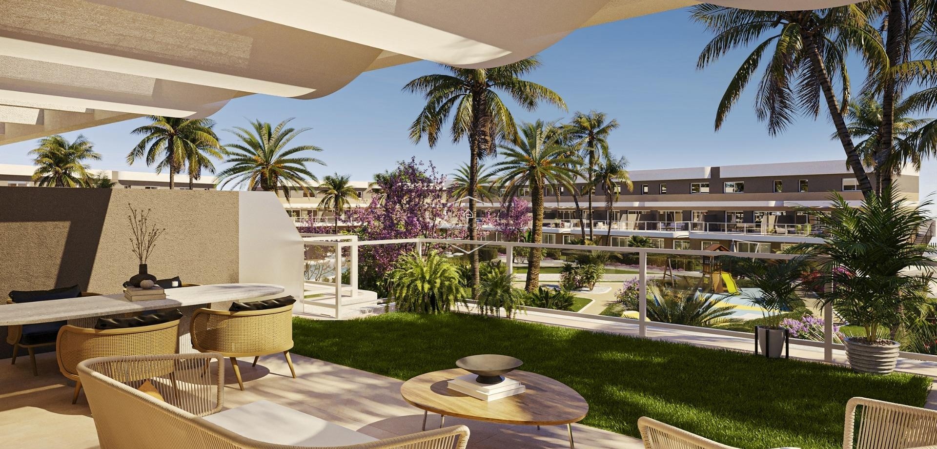 Nieuwbouw Woningen - Appartement- flat -
Monforte del Cid - Alenda Golf