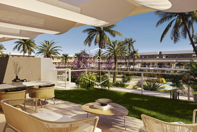 Nieuwbouw Woningen - Appartement- flat -
Monforte del Cid - Alenda Golf