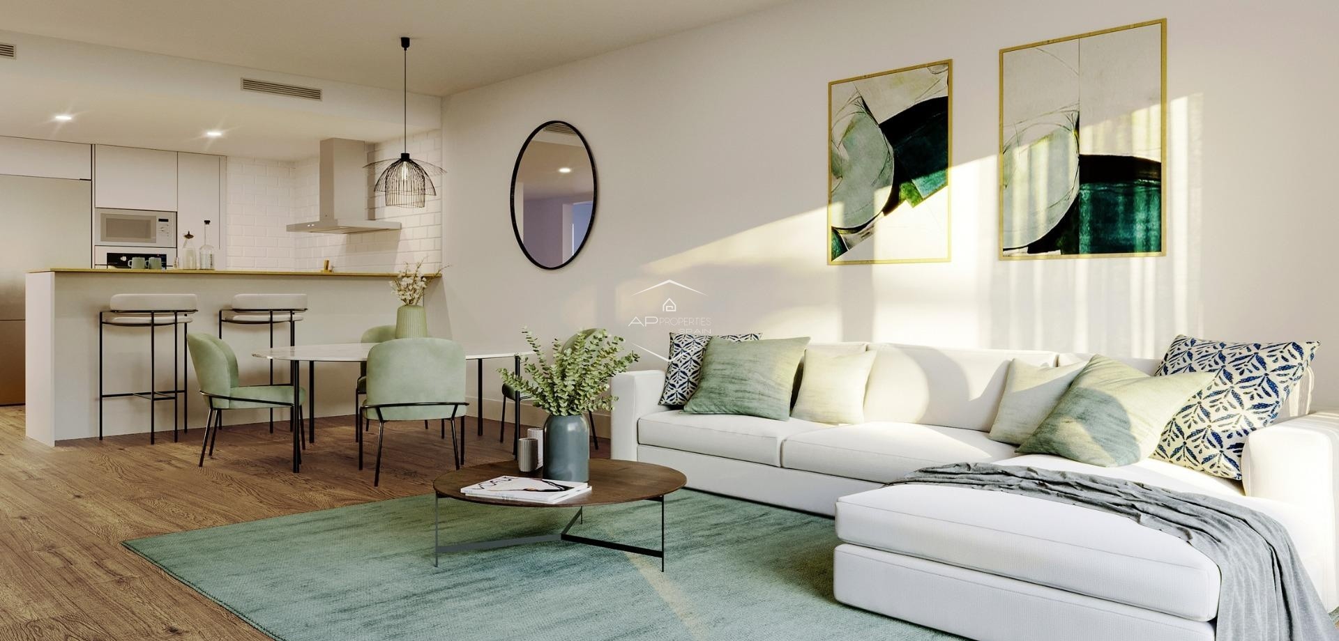 Nieuwbouw Woningen - Appartement- flat -
Monforte del Cid - Alenda Golf