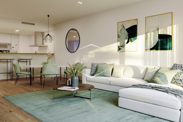 Nieuwbouw Woningen - Appartement- flat -
Monforte del Cid - Alenda Golf