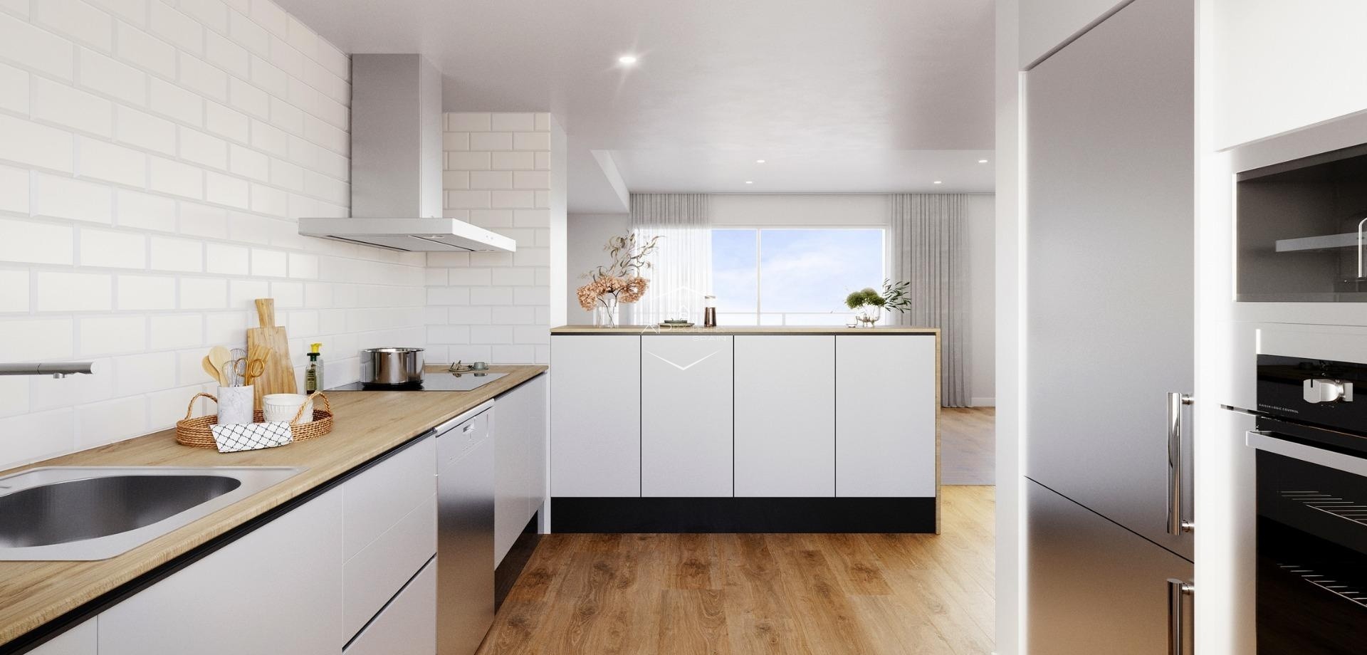 Nieuwbouw Woningen - Appartement- flat -
Monforte del Cid - Alenda Golf