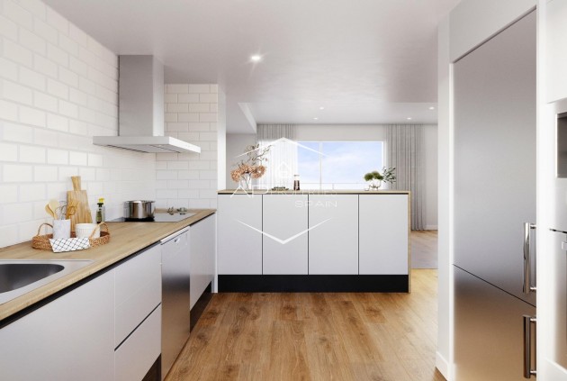 Nieuwbouw Woningen - Appartement- flat -
Monforte del Cid - Alenda Golf