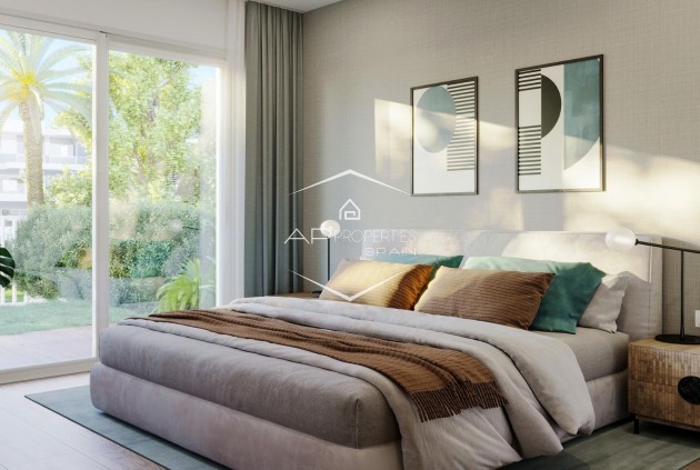 Nieuwbouw Woningen - Appartement- flat -
Monforte del Cid - Alenda Golf