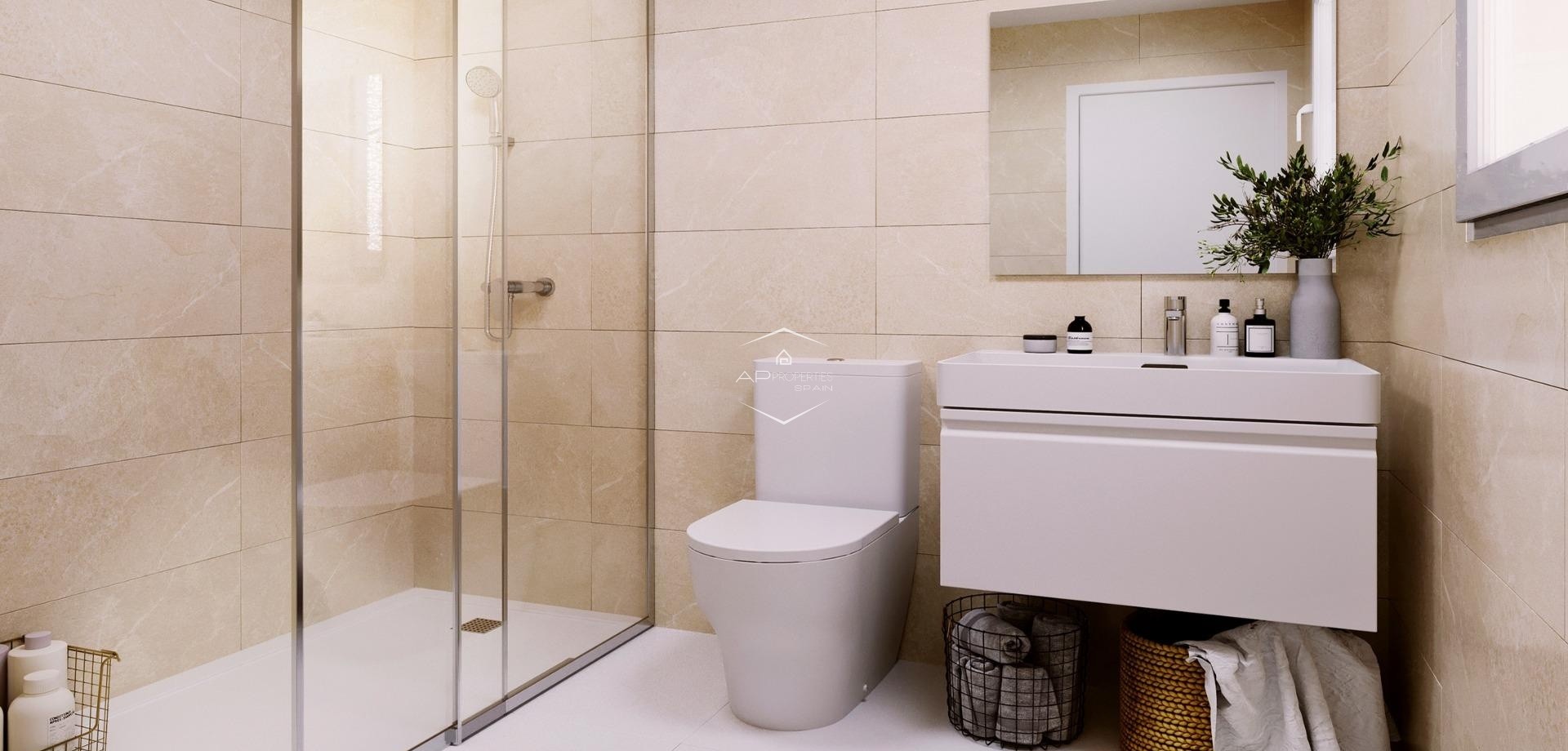 Nieuwbouw Woningen - Appartement- flat -
Monforte del Cid - Alenda Golf