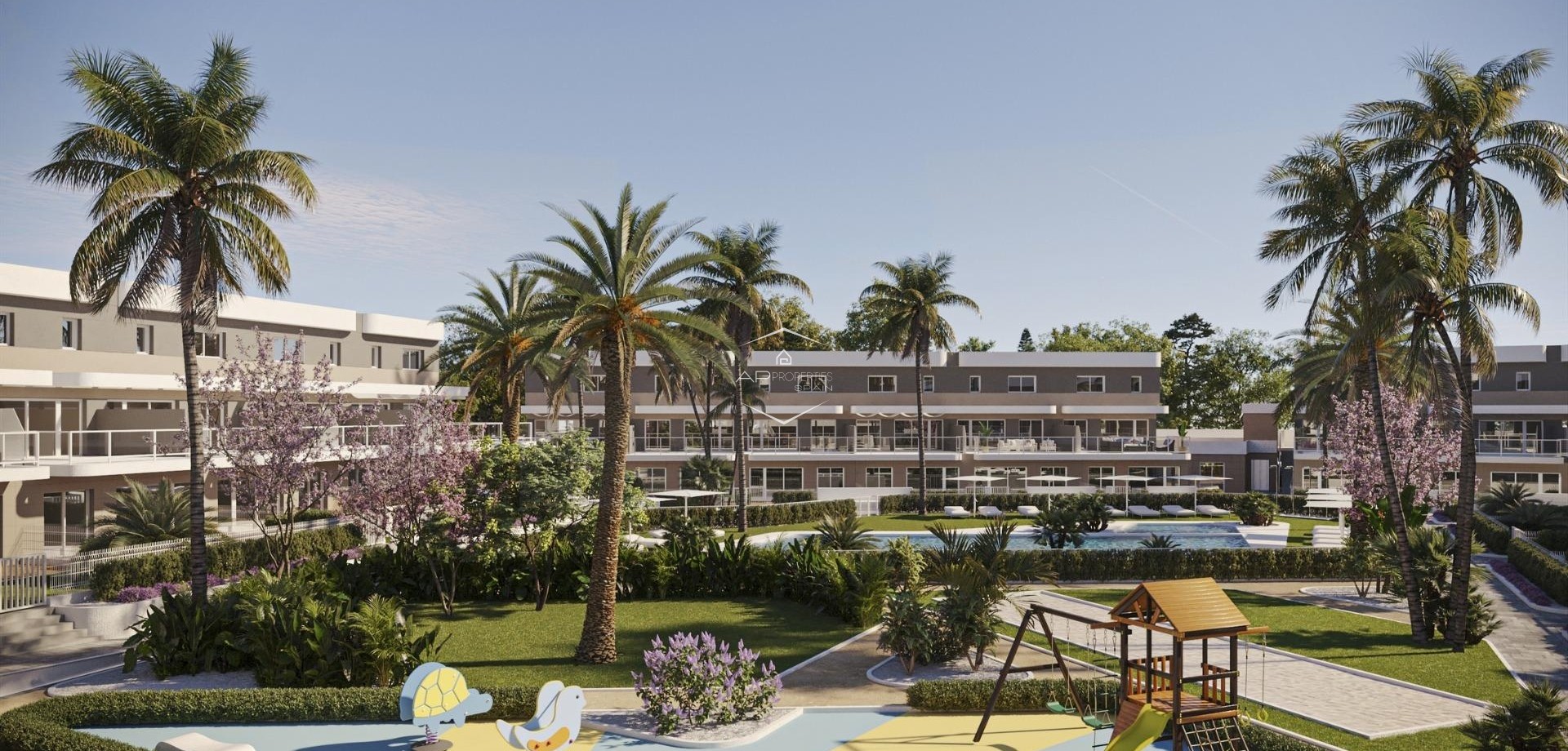Nieuwbouw Woningen - Appartement- flat -
Monforte del Cid - Alenda Golf