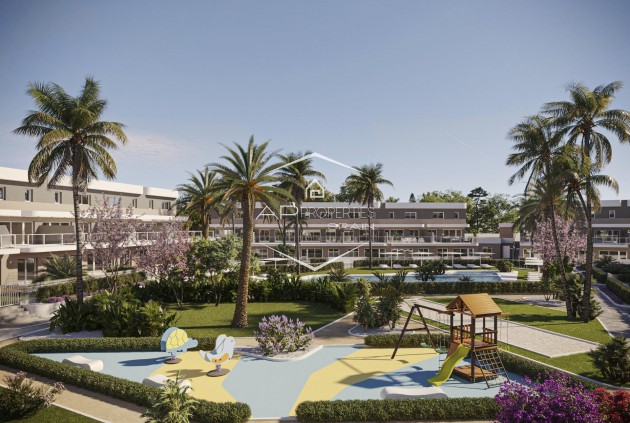 Nieuwbouw Woningen - Appartement- flat -
Monforte del Cid - Alenda Golf