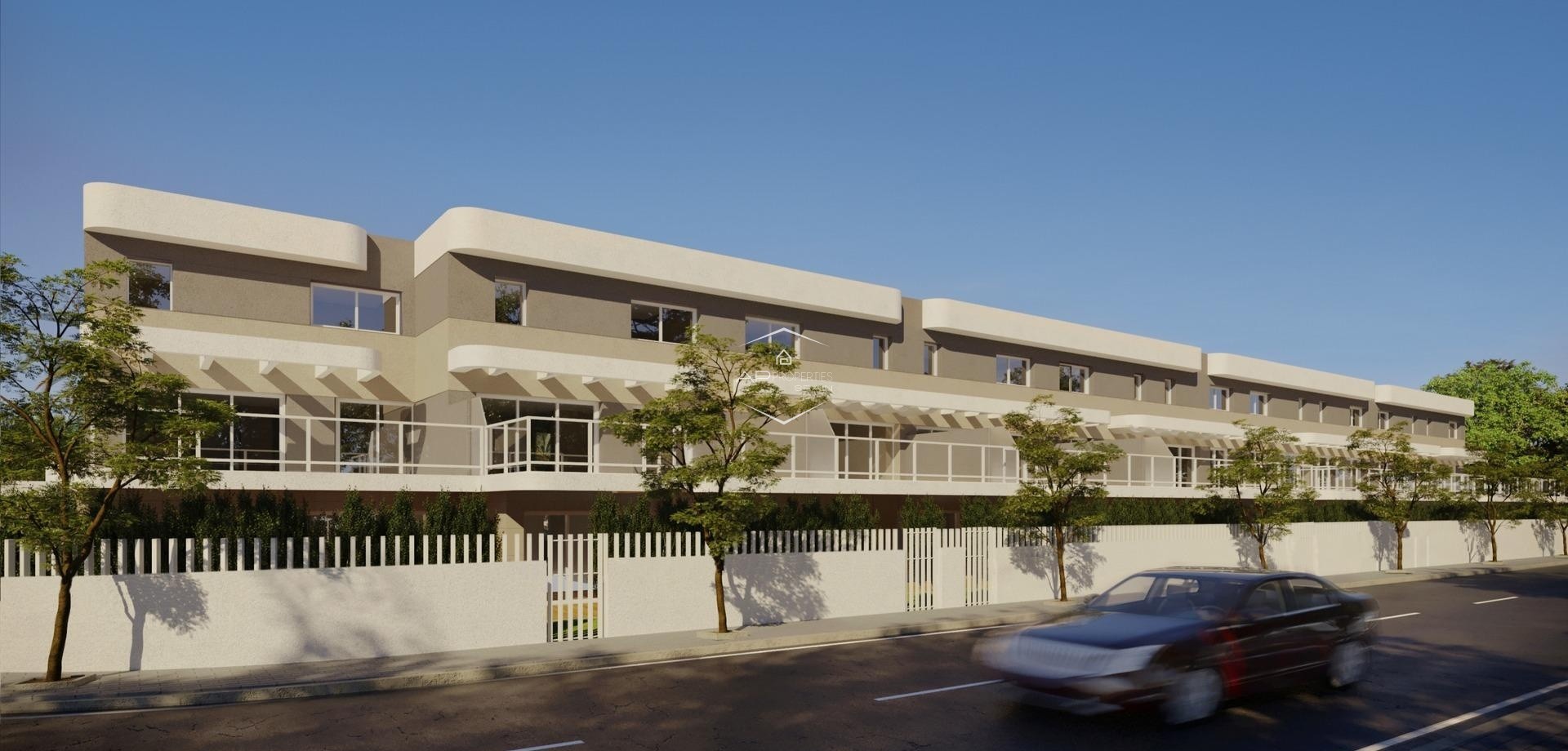 Nieuwbouw Woningen - Appartement- flat -
Monforte del Cid - Alenda Golf