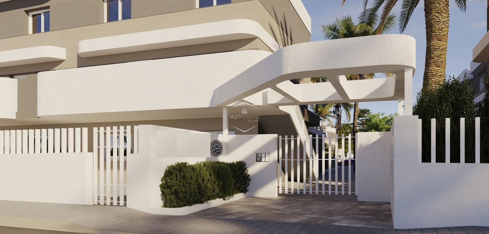 Nieuwbouw Woningen - Appartement- flat -
Monforte del Cid - Alenda Golf