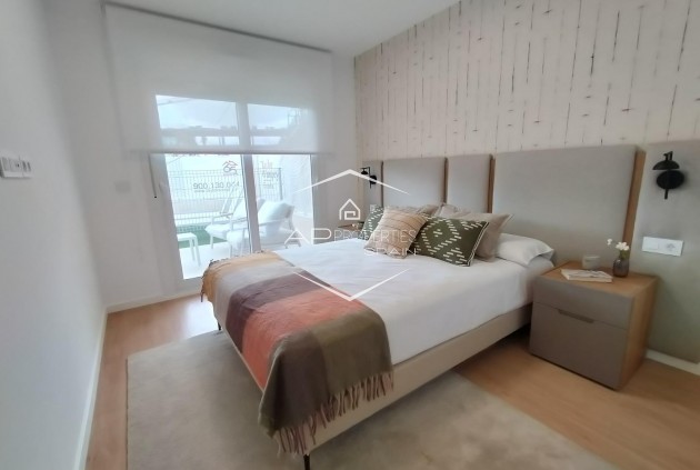 Nieuwbouw Woningen - Appartement- flat -
Monforte del Cid - Alenda Golf