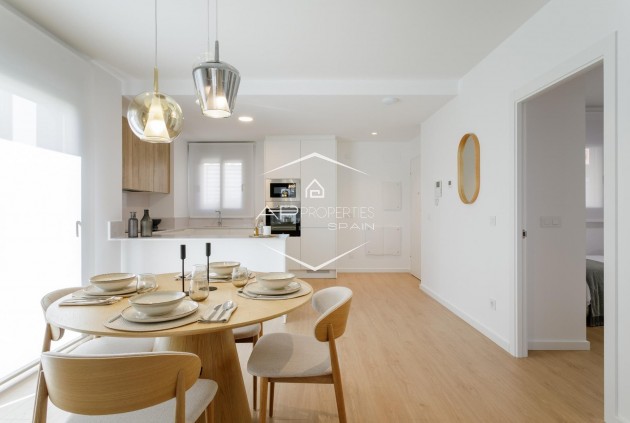 Nieuwbouw Woningen - Appartement - Penthouse -
Torrevieja - Torreblanca
