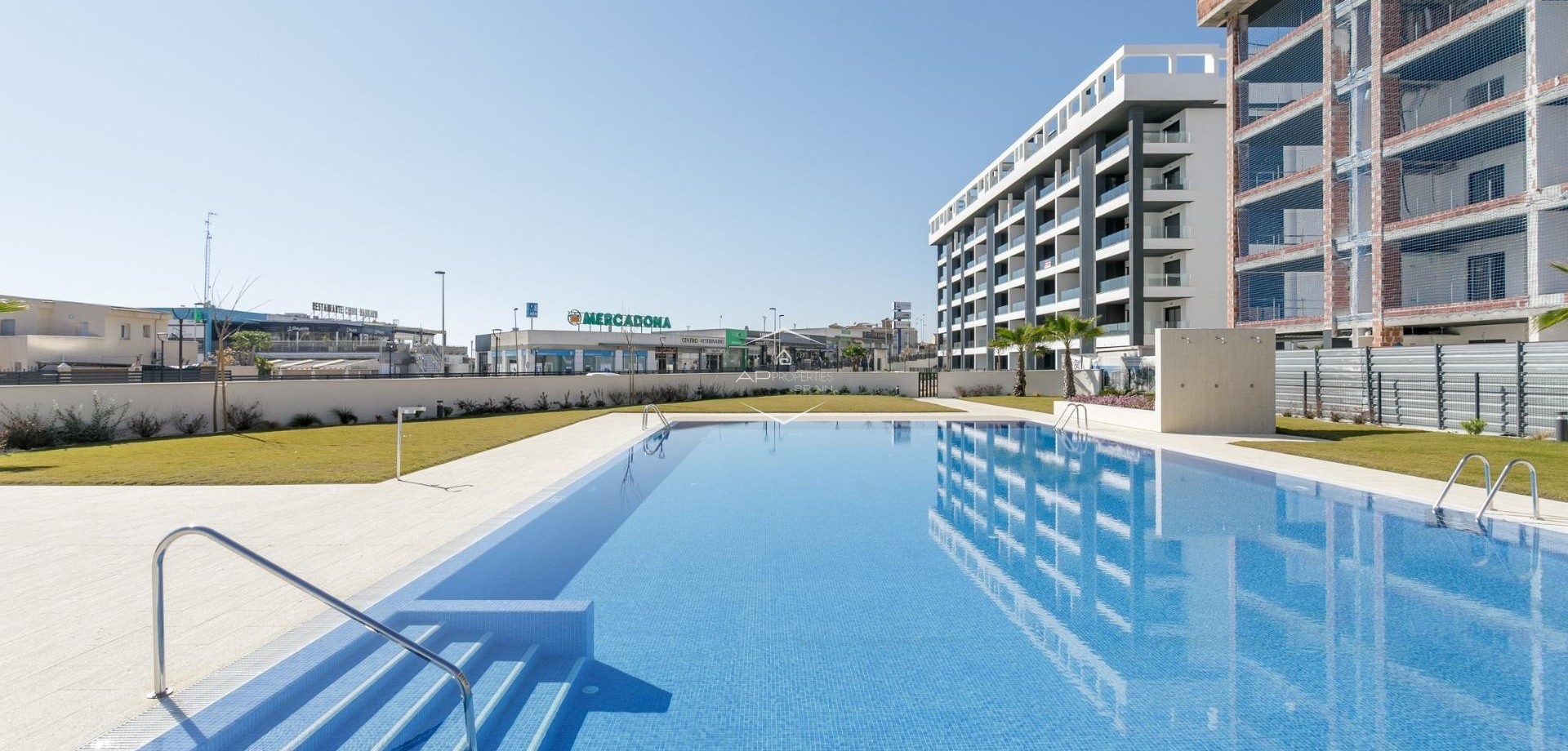 Nieuwbouw Woningen - Appartement- flat -
Torrevieja - Torreblanca