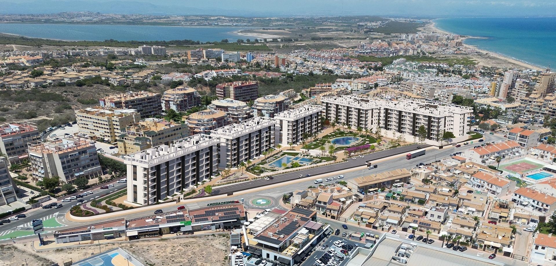 Nieuwbouw Woningen - Appartement- flat -
Torrevieja - Torreblanca