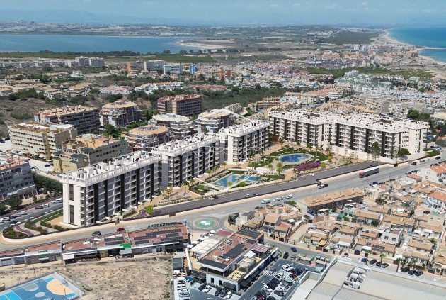 Nieuwbouw Woningen - Appartement- flat -
Torrevieja - Torreblanca