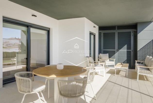 Nieuwbouw Woningen - Appartement- flat -
Torrevieja - Torreblanca