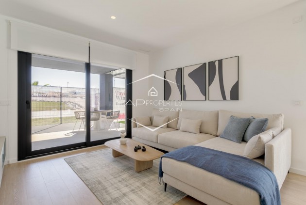 Nieuwbouw Woningen - Appartement- flat -
Torrevieja - Torreblanca